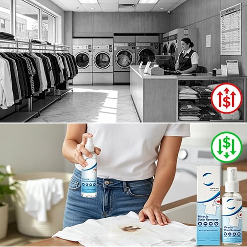 🏆 2026 New Upgrade 🏆 The Stain Remover Everyone Wishes They Had Sooner ✨ Miracle Stain Remover Spray -8RH7