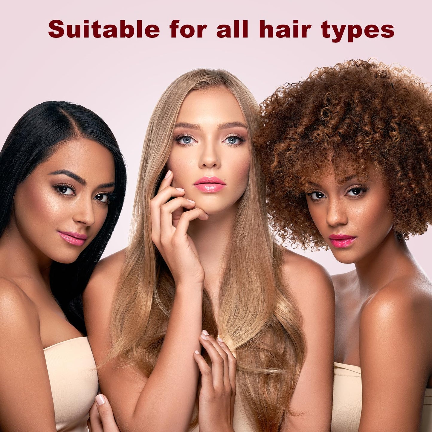 🔥 HOT SALE | 50% OFF ✨ 2-in-1 Hot Air Straightening Brush | Salon-Quality Hair in Minutes -8RH7