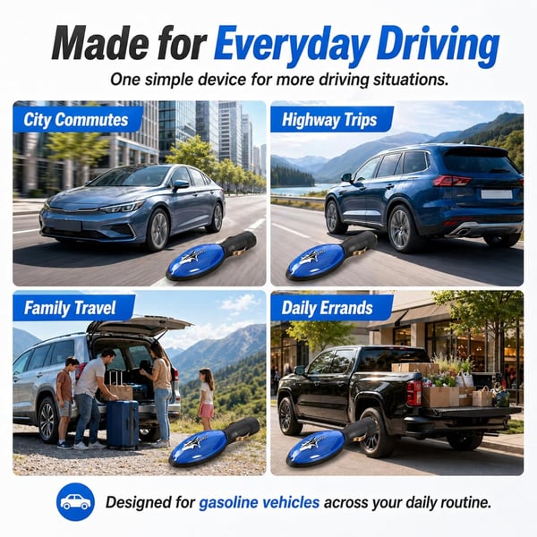 🏆Last Day Special Price !🔥🚘Plug-in Fuel Saver ⛽| Fuel Sync Device for Gasoline Cars, Improve Mileage & Fuel Efficiency🌠-8HJ9