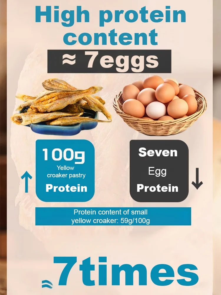 High protein ready to eat deep sea fish crisps-Ray