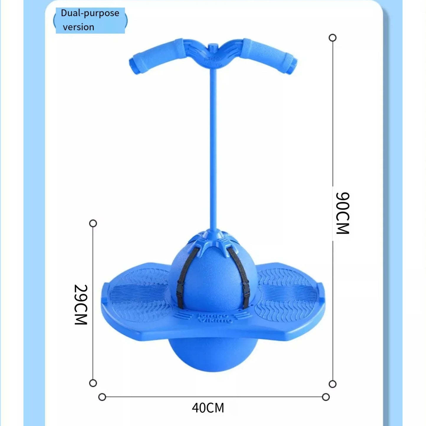 🤩Fun Sport Gift Kids Balance Jumping Play Ball For Children✨|Keep Kids Away From Screen Time, Enjoy Outdoor Sports💪-8HJ9