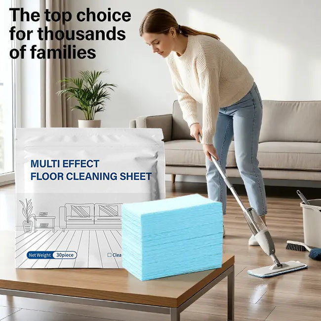 🧼✨ Multi-Effect Floor Cleaning Tablets 🥇 – Deep Clean, Deodorize & Leave Floors Sparkling Fresh-8CR5