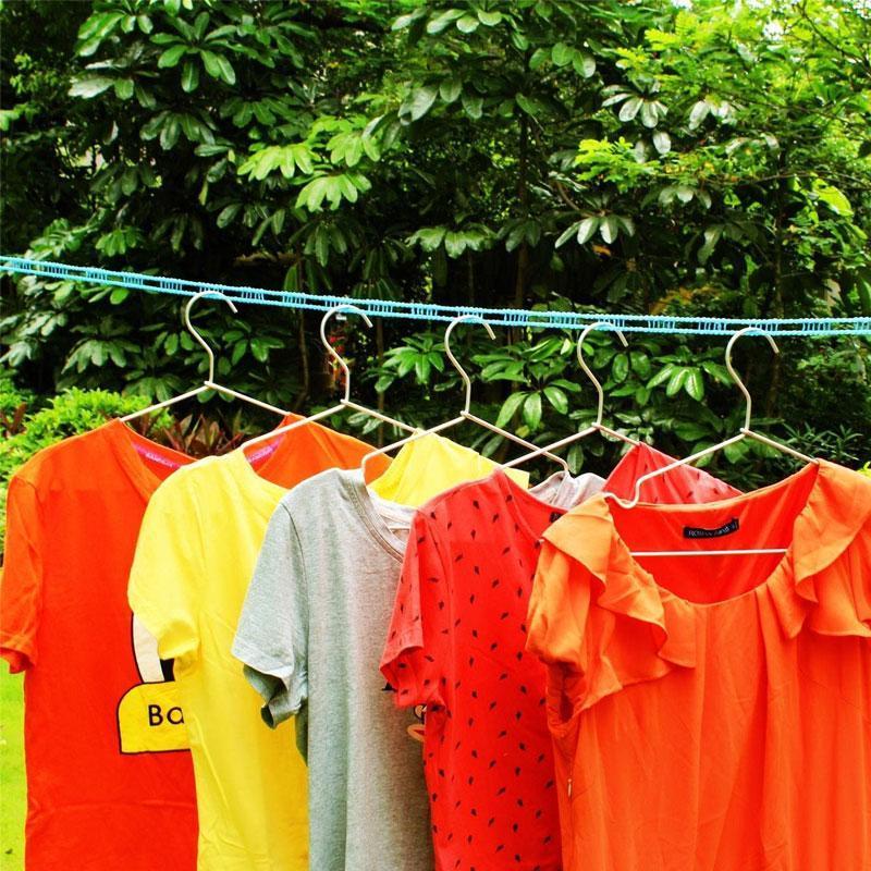 🔥Hot Sale - 50% OFF🔥Windproof Non-Slip Clothesline -8YF7