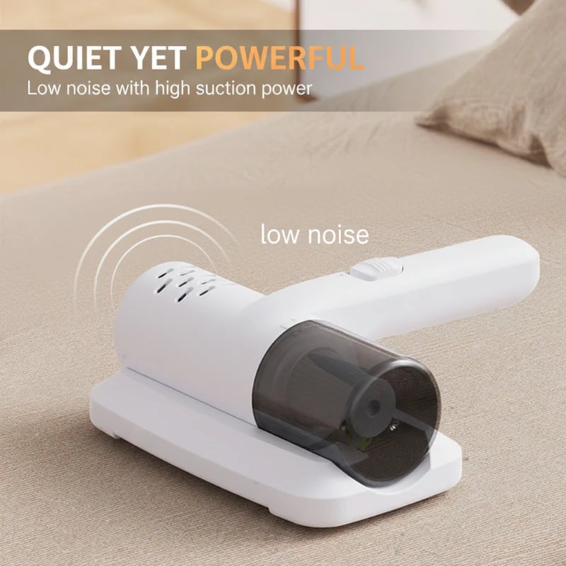 🔥 50% OFF Today Only 🛏️✨ Multifunctional Wireless UV Bed Vacuum Cleaner 🥇 – Deep Clean Dust, Mites & Allergens for a Healthier Home-8CR5