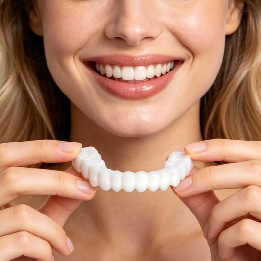 ⏰Ends Today: 70% OFF 🦷 Get Your Smile Back Without Expensive Dental Visits Custom-Fit Comfort Dentures-8RH7