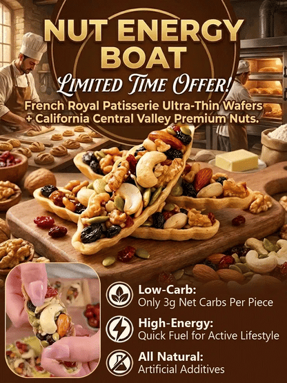 Astragalus and Codonopsis Eight-Treasure Nut Tart-Ray