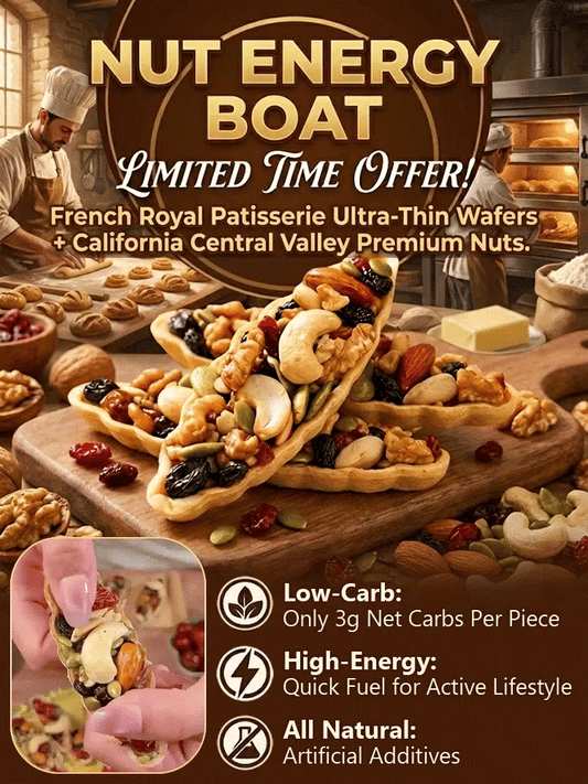Astragalus and Codonopsis Eight-Treasure Nut Tart-Ray