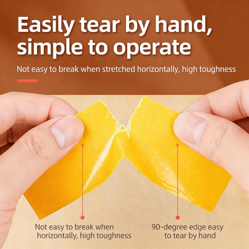 ✨Mesh Magic Double Sided Tape🥳|Zero Wall Damage Washable Reusable Heavy Duty Tape, 120°F Heat Resistant 100% Waterproof No Drill Adhesive Strips Replace Foam Tape & Nails❌🔨-8HJ9