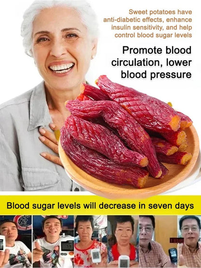 Soft and Sweet Skin-On Dried Sweet Potato-Ray