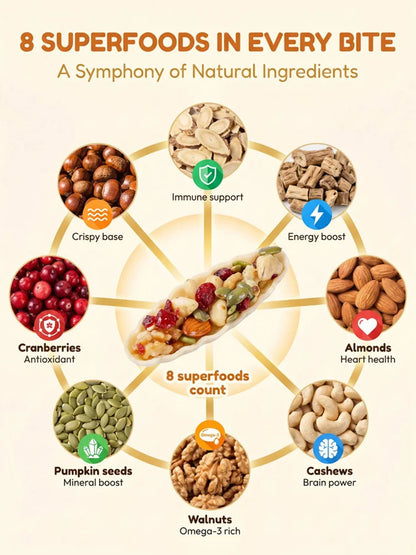 Astragalus and Codonopsis Eight-Treasure Nut Tart-Ray
