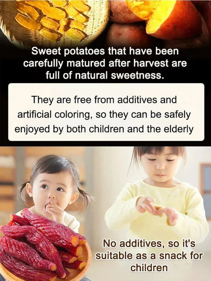 Soft and Sweet Skin-On Dried Sweet Potato-Ray