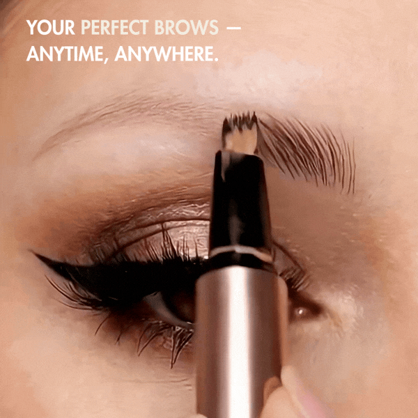 Waterproof Micro-Fork Eyebrow Pencil, Long-Lasting Brow Pen for Natural Hair-Like Strokes-8RH7
