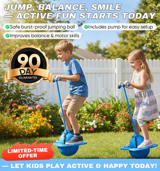 🤩Fun Sport Gift Kids Balance Jumping Play Ball For Children✨|Keep Kids Away From Screen Time, Enjoy Outdoor Sports💪-8HJ9