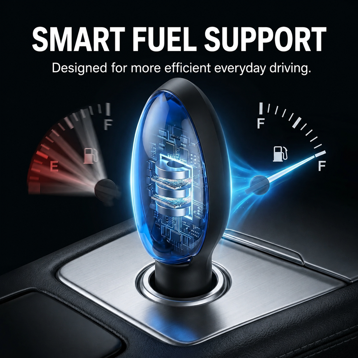 🏆Last Day Special Price !🔥🚘Plug-in Fuel Saver ⛽| Fuel Sync Device for Gasoline Cars, Improve Mileage & Fuel Efficiency🌠-8HJ9