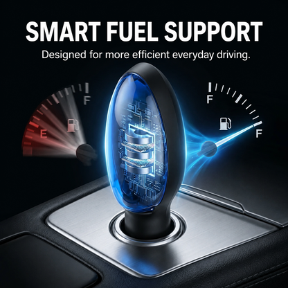🏆Last Day Special Price !🔥🚘Plug-in Fuel Saver ⛽| Fuel Sync Device for Gasoline Cars, Improve Mileage & Fuel Efficiency🌠-8HJ9