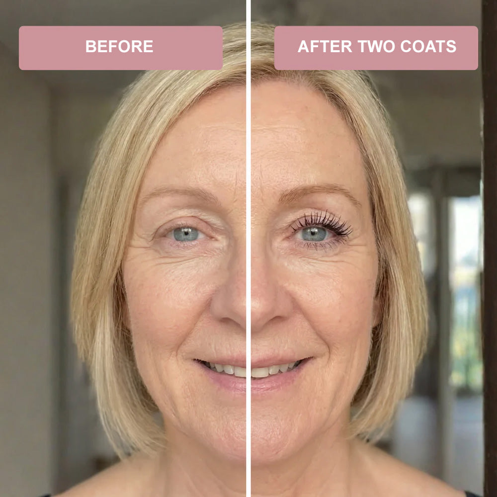 🏆 2026 New Upgrade 🏆 Waterproof Fibre Mascara 💧 Volume & Length without Clumping for Dramatic Moments-8RH7