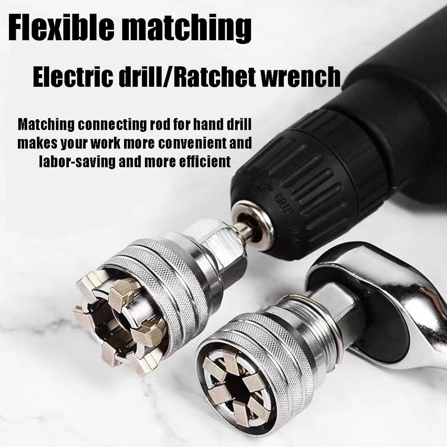 🏆 2026 New Upgrade 🏆 Universal Magic Socket | Grip Almost Any Nut Or Bolt In Seconds -8RH7