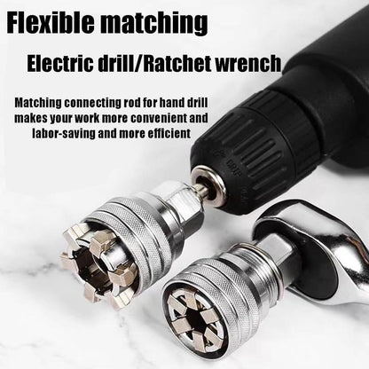 🏆 2026 New Upgrade 🏆 Universal Magic Socket | Grip Almost Any Nut Or Bolt In Seconds -8RH7