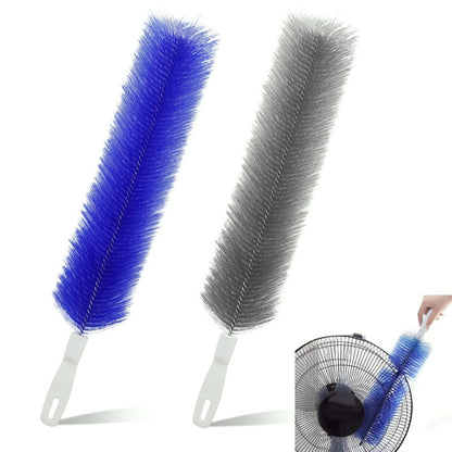 😍50% OFF🎁Flexible Microfiber Fan Duster Brushes – Reusable Cleaning Tools🔧-8HJ9