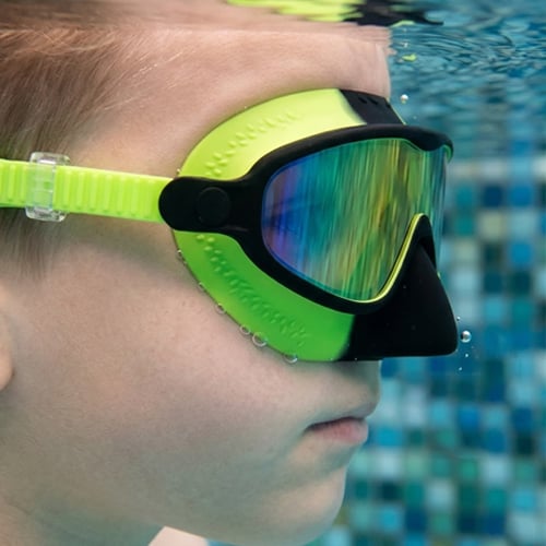 🥇2026 New Upgrade for your pool equipment 🏆 BPA-free swimming goggle set with adjustable nose bridge-8RH7