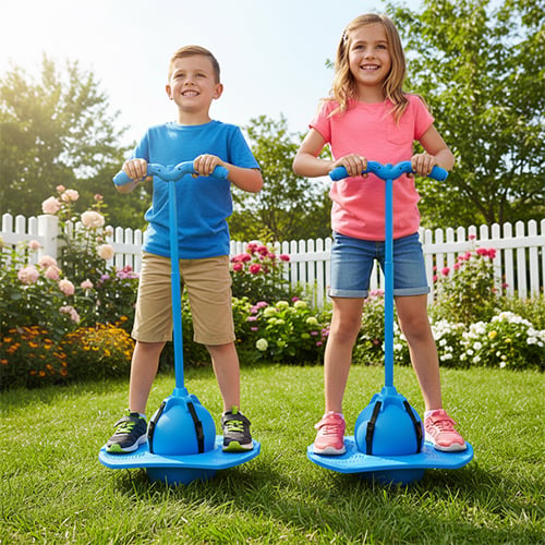 🤩Fun Sport Gift Kids Balance Jumping Play Ball For Children✨|Keep Kids Away From Screen Time, Enjoy Outdoor Sports💪-8HJ9