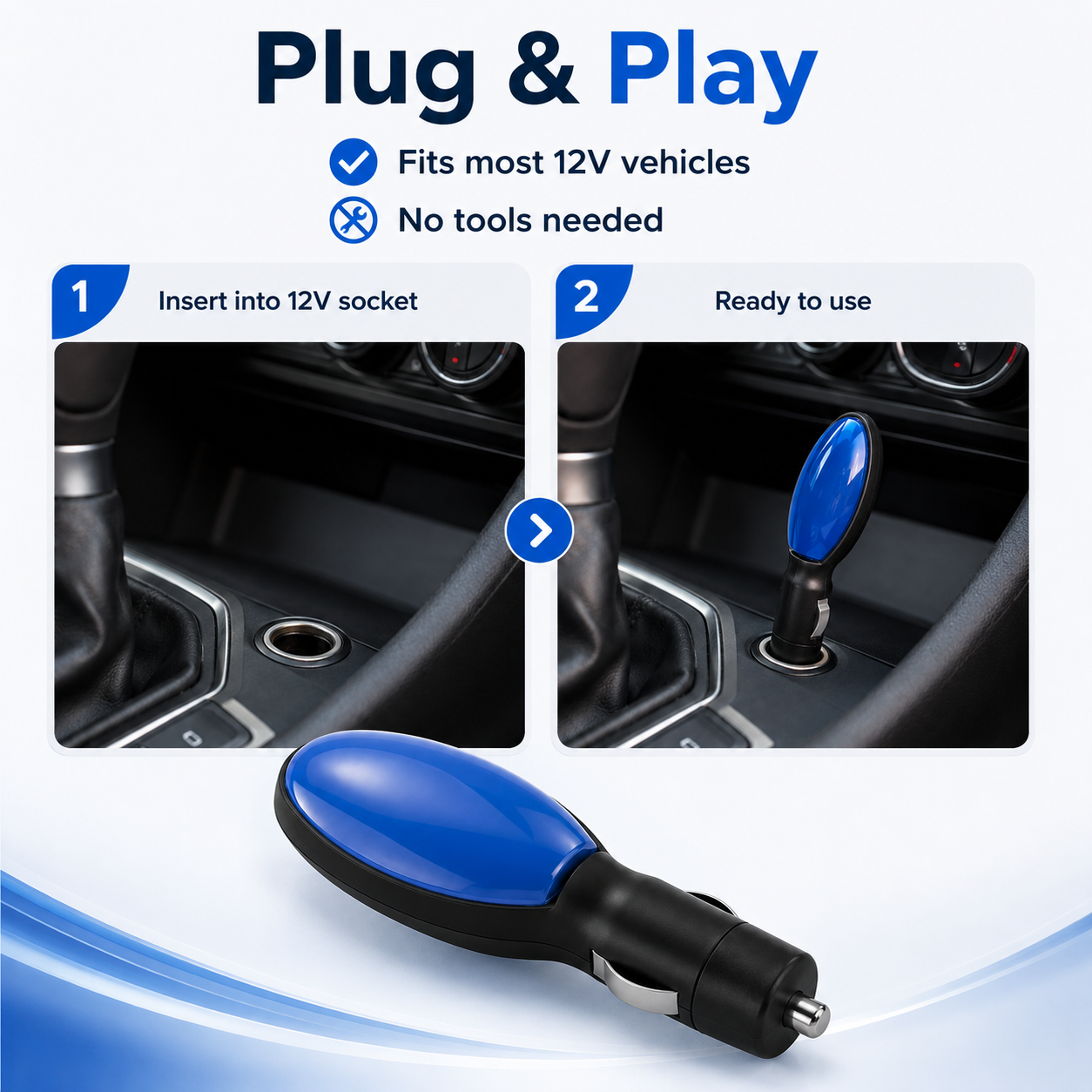 🏆Last Day Special Price !🔥🚘Plug-in Fuel Saver ⛽| Fuel Sync Device for Gasoline Cars, Improve Mileage & Fuel Efficiency🌠-8HJ9