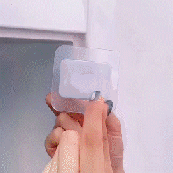 🤗Nail-Free Curtain Rod Brackets📌| No Drill, Heavy Duty Adhesive Holders for Curtain & Shower Rods, Waterproof, Fit Any Rod📏-8HJ9