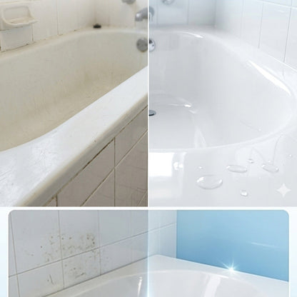 🧹Tile & Tub Refinishing Paint Kit Water-Based Renovation Coating|Easy DIY Brush/Roller Application for Bathroom & Kitchen Surfaces 300g🎨-8HJ9