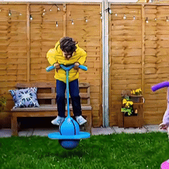 🤩Fun Sport Gift Kids Balance Jumping Play Ball For Children✨|Keep Kids Away From Screen Time, Enjoy Outdoor Sports💪-8HJ9