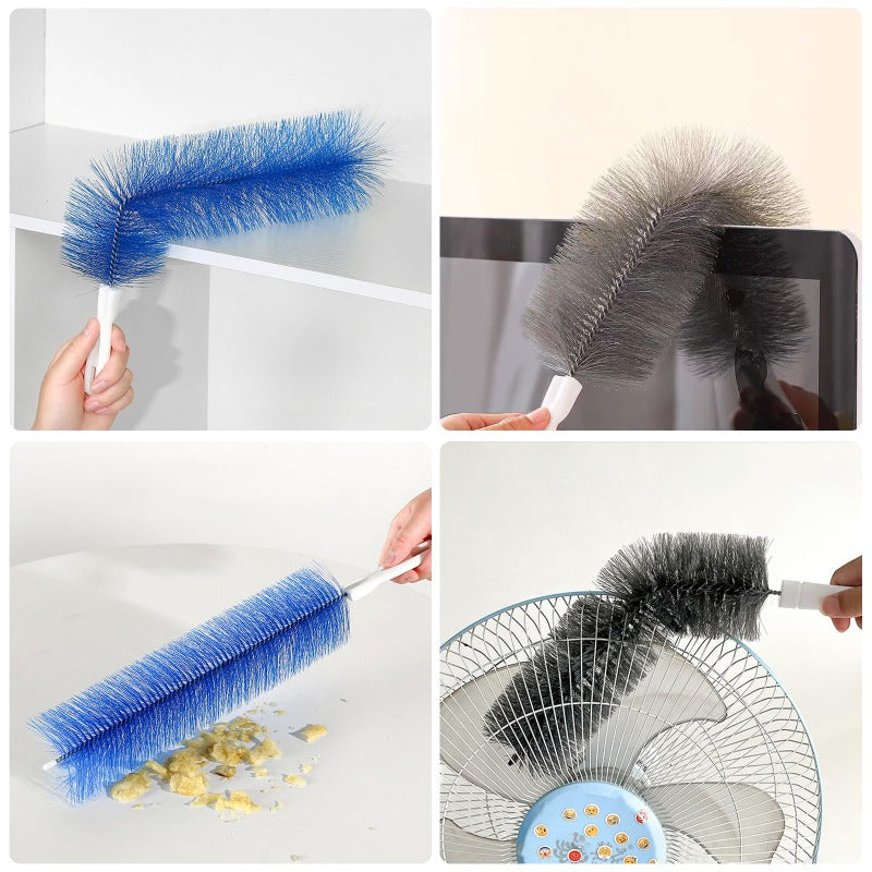 😍50% OFF🎁Flexible Microfiber Fan Duster Brushes – Reusable Cleaning Tools🔧-8HJ9