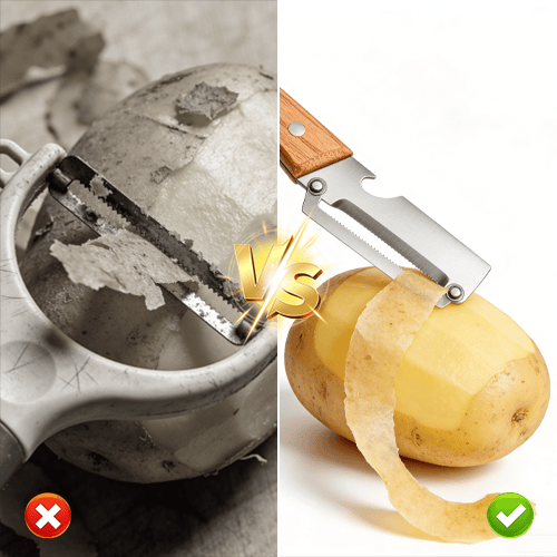 🏆🔥47K+ SOLD!🥇Multi-functional Kitchen Peeler | One Smooth Glide, Zero Hand Strain!🔪-8HJ9