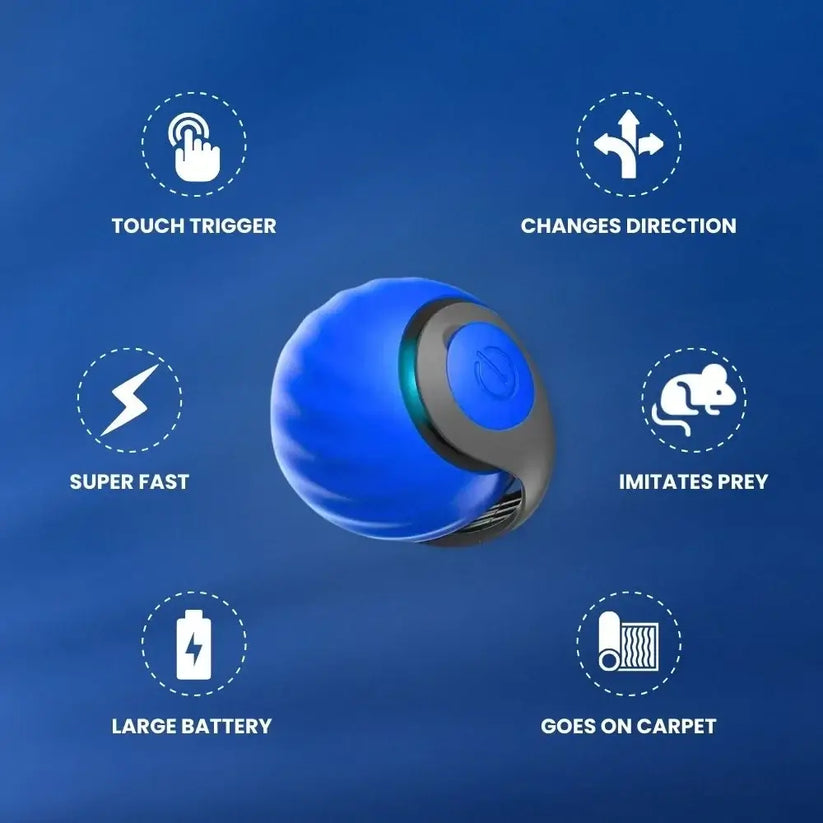 🏆2026 New Upgrade SPEEDY TAIL 2.0 🐾 The Interactive Toy Pets Can't Stop Chasing -8RH7
