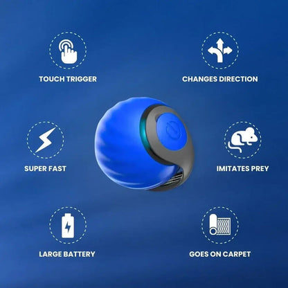 🏆2026 New Upgrade SPEEDY TAIL 2.0 🐾 The Interactive Toy Pets Can't Stop Chasing -8RH7