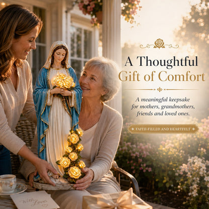 ❤️ A Gentle Light Of Faith For Your Garden-Virgin Mary Garden Light-8RH7