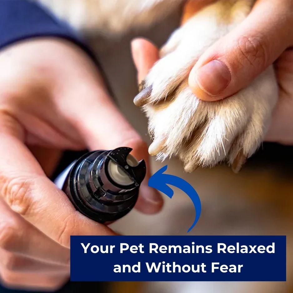 🏆2026 New Upgrade Silent Pet Trimmer - The Safer, Quieter Way To Trim Your Pet's Nails At Home-8RH7