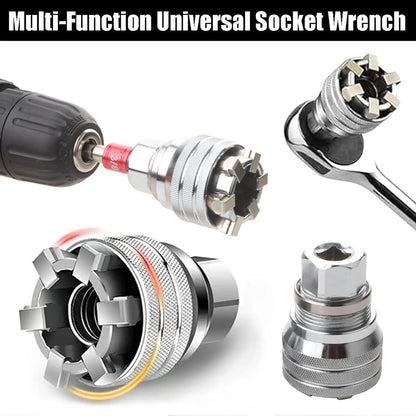 🏆 2026 New Upgrade 🏆 Universal Magic Socket | Grip Almost Any Nut Or Bolt In Seconds -8RH7