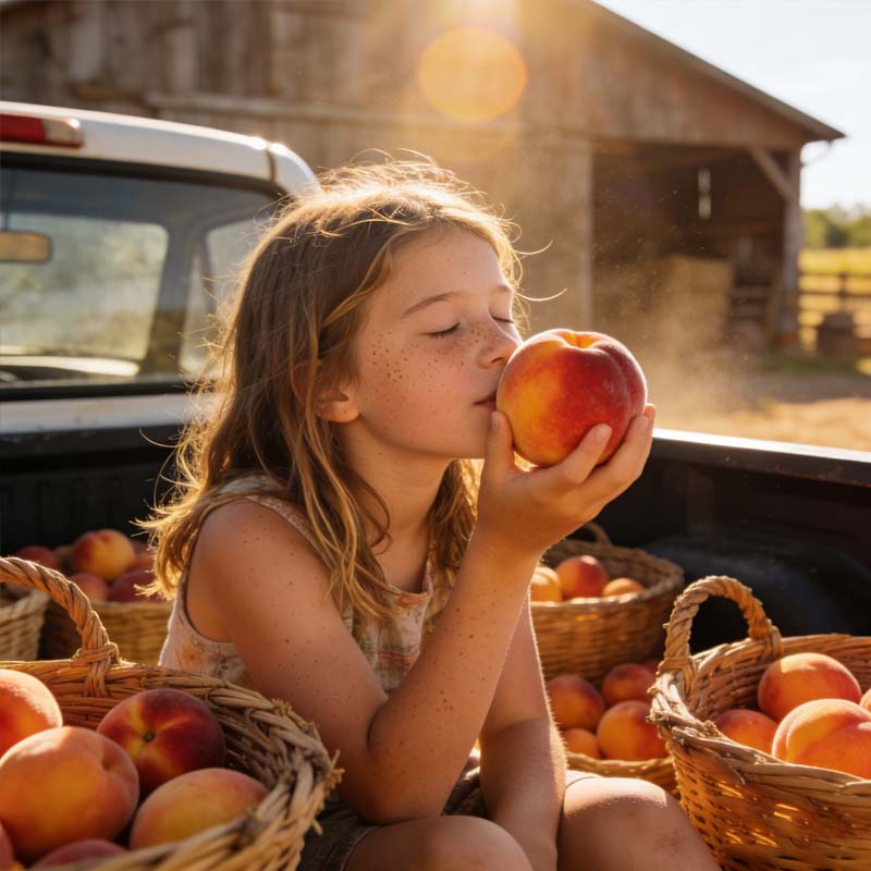 🔥 65K+ SOLD! 🍑 Heirloom "Honey Red" Dwarf Peach Tree Live Seeds -8CR5