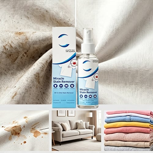 🏆 2026 New Upgrade 🏆 The Stain Remover Everyone Wishes They Had Sooner ✨ Miracle Stain Remover Spray -8RH7