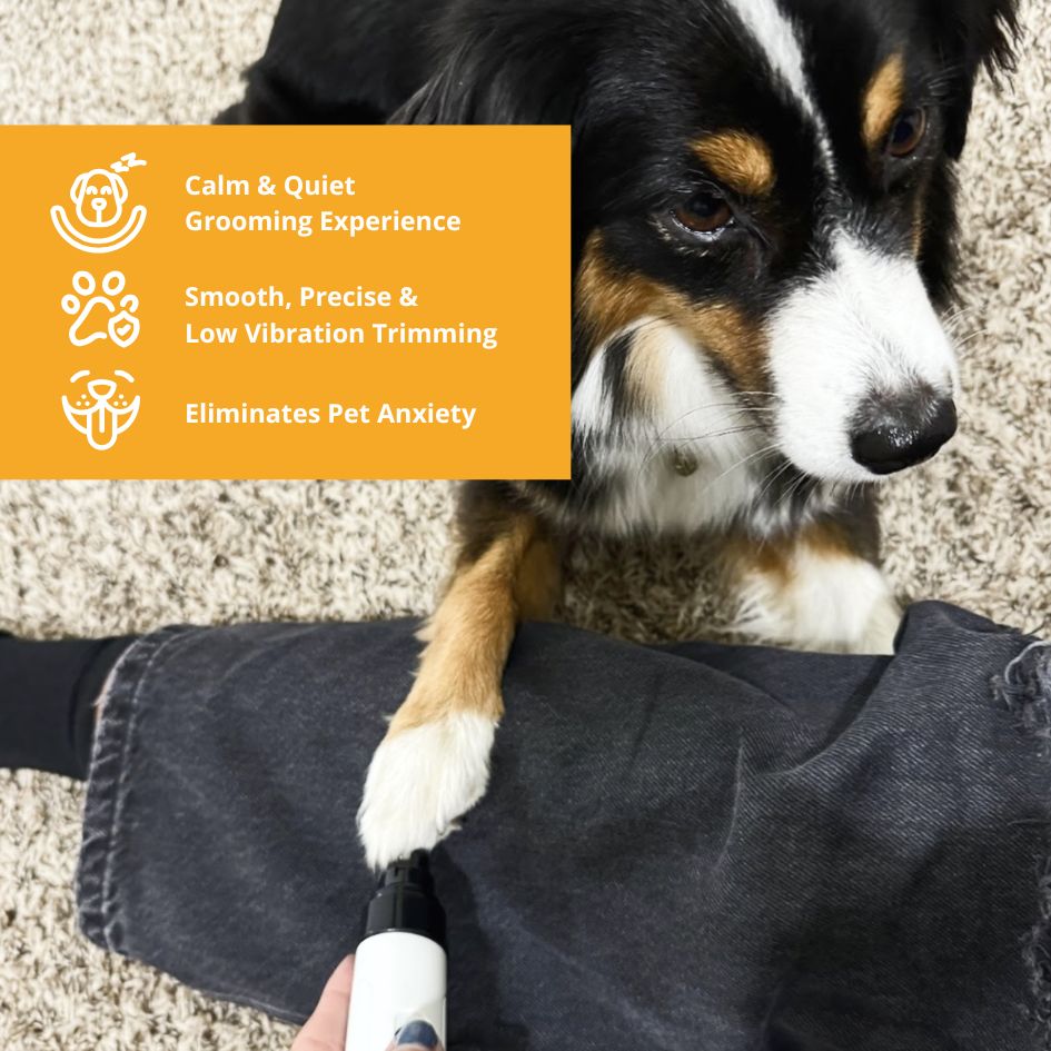 🏆2026 New Upgrade Silent Pet Trimmer - The Safer, Quieter Way To Trim Your Pet's Nails At Home-8RH7