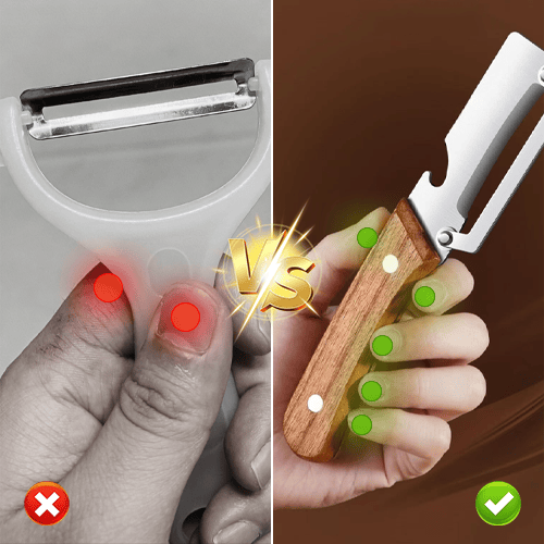 🏆🔥47K+ SOLD!🥇Multi-functional Kitchen Peeler | One Smooth Glide, Zero Hand Strain!🔪-8HJ9