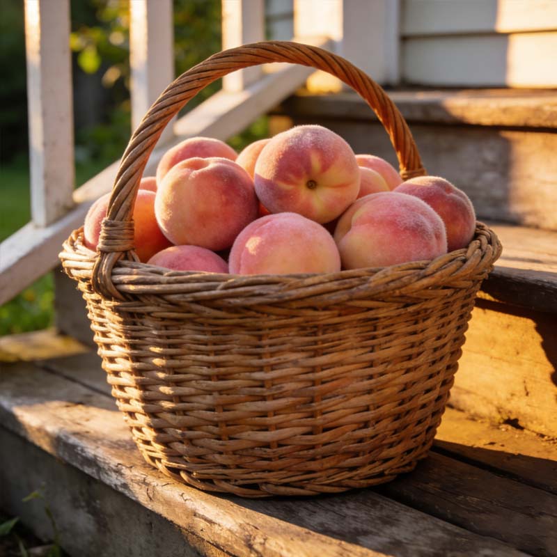 🔥 65K+ SOLD! 🍑 Heirloom "Honey Red" Dwarf Peach Tree Live Seeds -8CR5