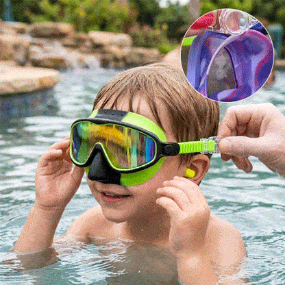 🥇2026 New Upgrade for your pool equipment 🏆 BPA-free swimming goggle set with adjustable nose bridge-8RH7