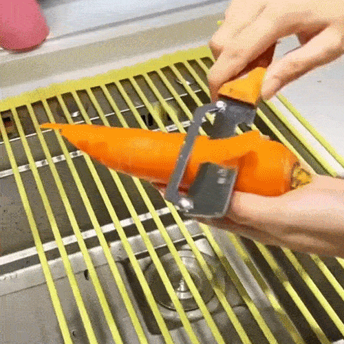 🏆🔥47K+ SOLD!🥇Multi-functional Kitchen Peeler | One Smooth Glide, Zero Hand Strain!🔪-8HJ9