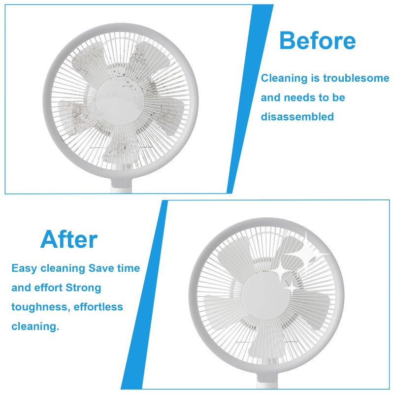 😍50% OFF🎁Flexible Microfiber Fan Duster Brushes – Reusable Cleaning Tools🔧-8HJ9