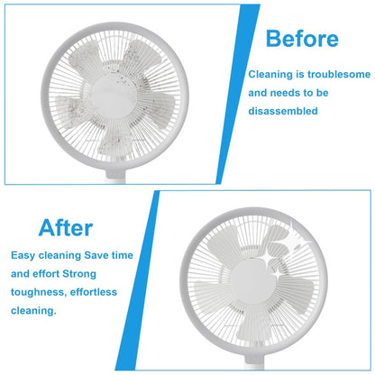 😍50% OFF🎁Flexible Microfiber Fan Duster Brushes – Reusable Cleaning Tools🔧-8HJ9