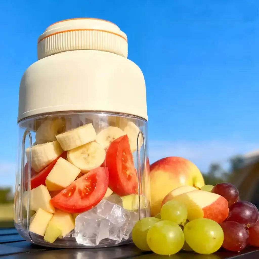 🏆 50K+ SOLD!Fresh Juice Anytime, Anywhere-Cordless Portable Blender Cup-8RH7