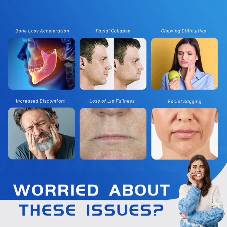 ⏰Ends Today: 70% OFF 🦷 Get Your Smile Back Without Expensive Dental Visits Custom-Fit Comfort Dentures-8RH7