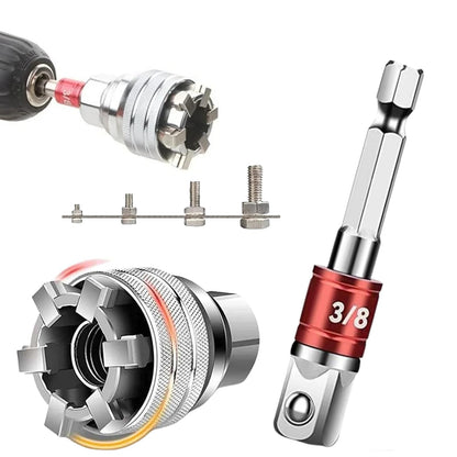 🏆 2026 New Upgrade 🏆 Universal Magic Socket | Grip Almost Any Nut Or Bolt In Seconds -8RH7