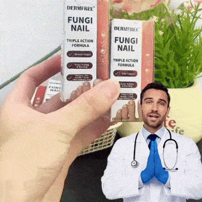 🦶Toenail Fungus Treatment Extra Strength | Nail Repair for Thick Yellow Discolored Nails💅-8HJ9