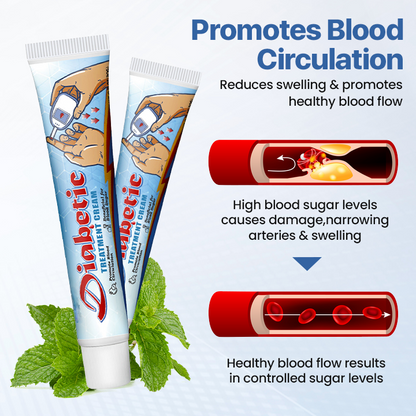 🩺No more pain from diabetic wounds immediately!🧪VitaGluco Diabetes Treatment Cream✨-8HJ9
